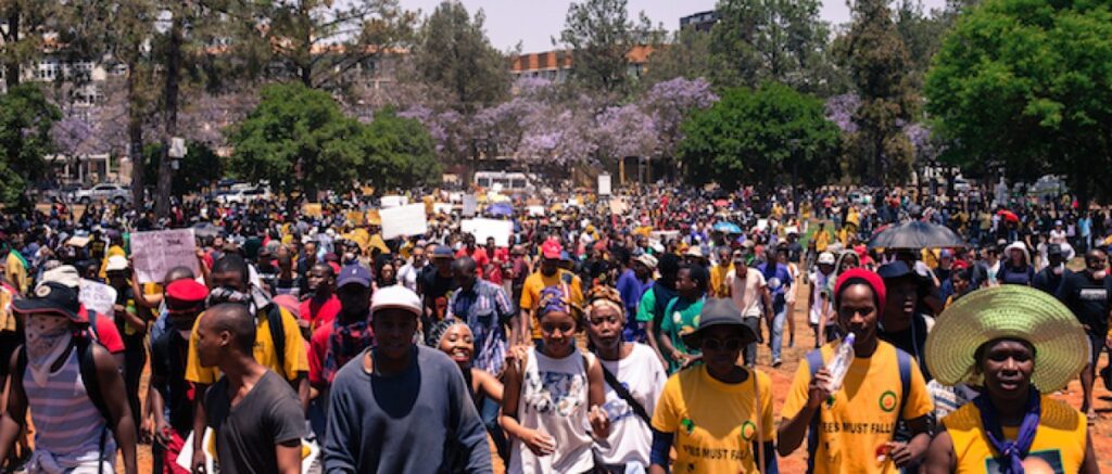 Economics, governance and instability in South Africa. Image by ISS Africa
